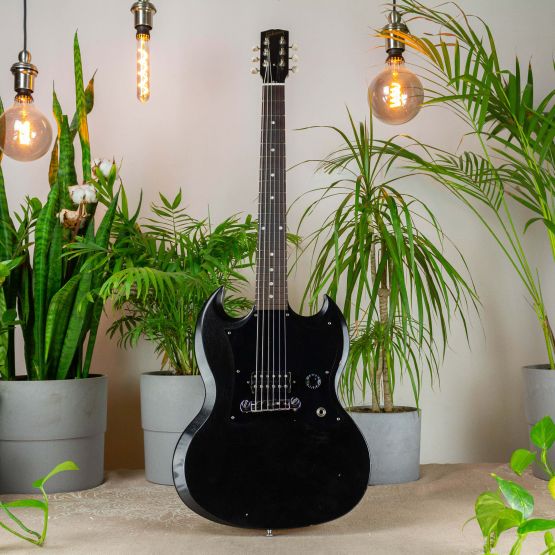 Gibson Melody Maker SG Satin Ebony 2011 USA электрогитара