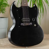 Gibson Melody Maker SG Satin Ebony 2011 USA электрогитара