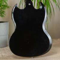 Gibson Melody Maker SG Satin Ebony 2011 USA электрогитара