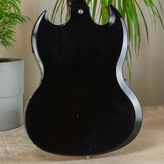 Gibson Melody Maker SG Satin Ebony 2011 USA электрогитара