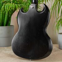 Gibson Melody Maker SG Satin Ebony 2011 USA электрогитара