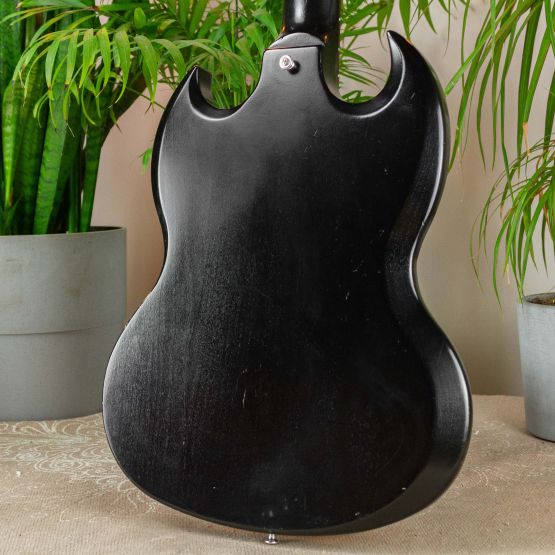 Gibson Melody Maker SG Satin Ebony 2011 USA электрогитара