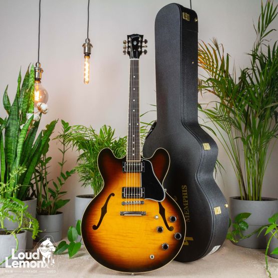 Gibson Memphis Dot ES-335 Vintage Sunburst 2002 USA электрогитара