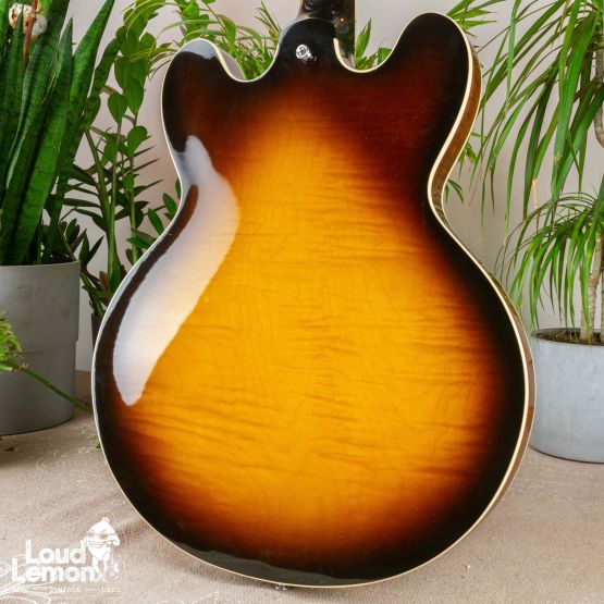 Gibson Memphis Dot ES-335 Vintage Sunburst 2002 USA электрогитара