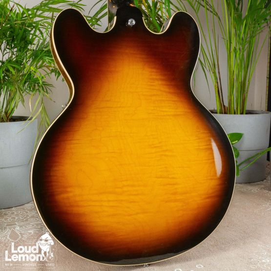 Gibson Memphis Dot ES-335 Vintage Sunburst 2002 USA электрогитара
