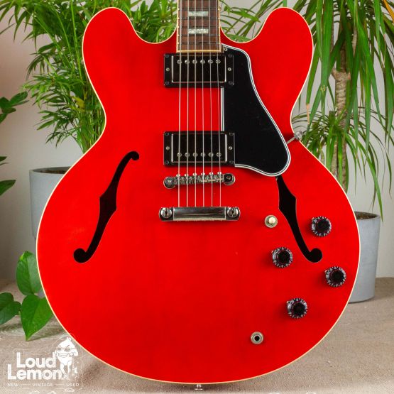 Gibson Memphis ES-335 Cherry 2015 USA электрогитара