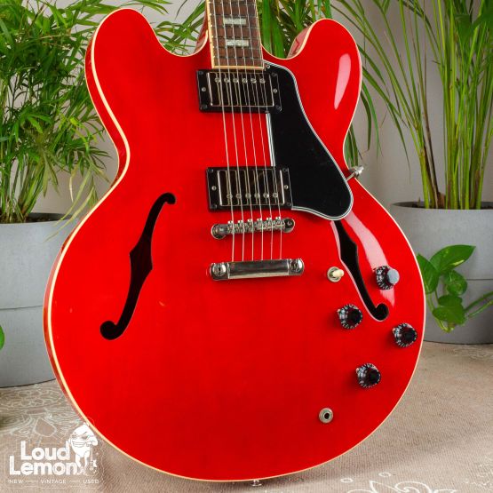 Gibson Memphis ES-335 Cherry 2015 USA электрогитара