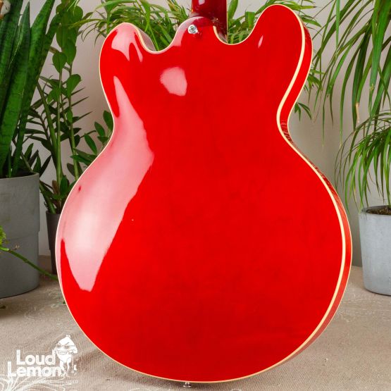 Gibson Memphis ES-335 Cherry 2015 USA электрогитара
