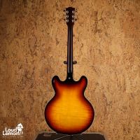 Gibson Memphis Limited Run ES-335 Figured Bourbon Burst 2014 USA электрогитара