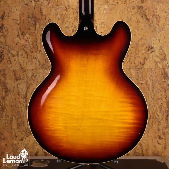 Gibson Memphis Limited Run ES-335 Figured Bourbon Burst 2014 USA электрогитара