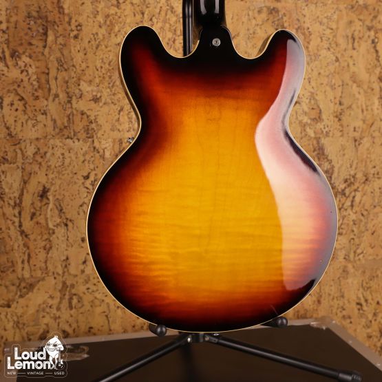 Gibson Memphis Limited Run ES-335 Figured Bourbon Burst 2014 USA электрогитара