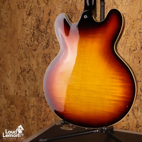 Gibson Memphis Limited Run ES-335 Figured Bourbon Burst 2014 USA электрогитара