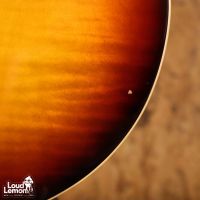Gibson Memphis Limited Run ES-335 Figured Bourbon Burst 2014 USA электрогитара