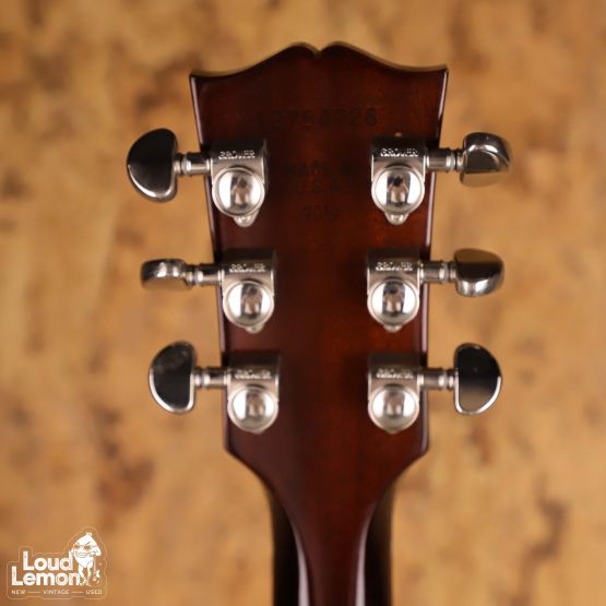 Gibson Memphis Limited Run ES-335 Figured Bourbon Burst 2014 USA электрогитара