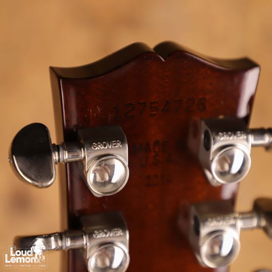 Gibson Memphis Limited Run ES-335 Figured Bourbon Burst 2014 USA электрогитара