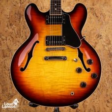 Gibson Memphis Limited Run ES-335 Figured Bourbon Burst 2014 USA электрогитара