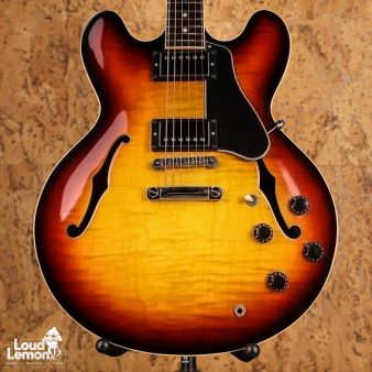 Gibson Memphis Limited Run ES-335 Figured Bourbon Burst 2014 USA электрогитара