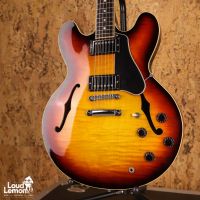 Gibson Memphis Limited Run ES-335 Figured Bourbon Burst 2014 USA электрогитара