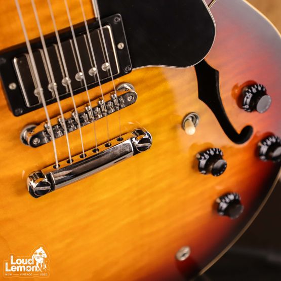 Gibson Memphis Limited Run ES-335 Figured Bourbon Burst 2014 USA электрогитара