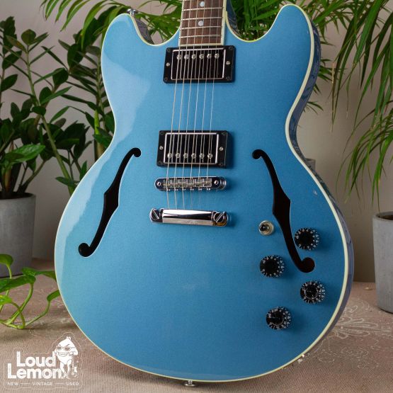 Gibson Midtown Standard Pelham Blue 2015 USA электрогитара