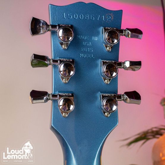 Gibson Midtown Standard Pelham Blue 2015 USA электрогитара