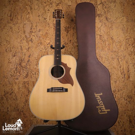 Gibson Montana Hummingbird Sustainable Antique Natural 2019 USA электроакустическая гитара