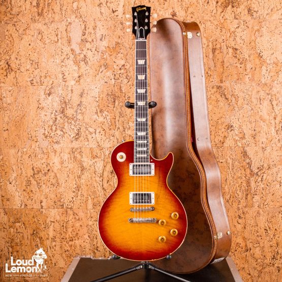 Gibson Murphy Lab 1959 Les Paul Standard Royal Tea Burst Light Age 2021 USA электрогитара