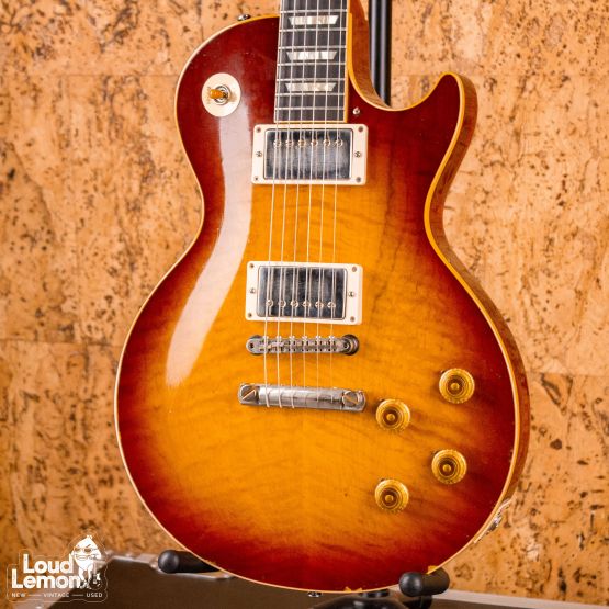 Gibson Murphy Lab 1959 Les Paul Standard Royal Tea Burst Light Age 2021 USA электрогитара