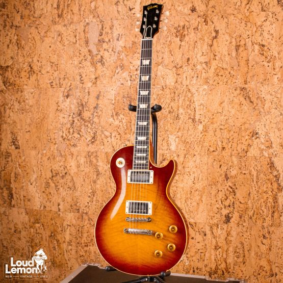 Gibson Murphy Lab 1959 Les Paul Standard Royal Tea Burst Light Age 2021 USA электрогитара