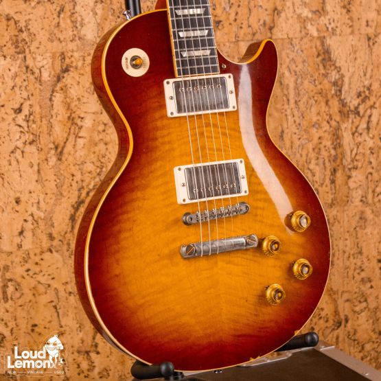 Gibson Murphy Lab 1959 Les Paul Standard Royal Tea Burst Light Age 2021 USA электрогитара