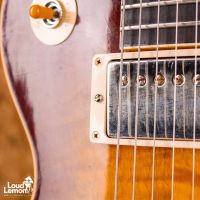 Gibson Murphy Lab 1959 Les Paul Standard Royal Tea Burst Light Age 2021 USA электрогитара
