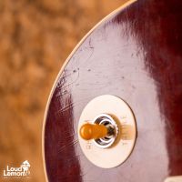 Gibson Murphy Lab 1959 Les Paul Standard Royal Tea Burst Light Age 2021 USA электрогитара