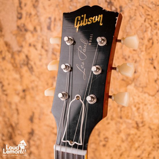 Gibson Murphy Lab 1959 Les Paul Standard Royal Tea Burst Light Age 2021 USA электрогитара