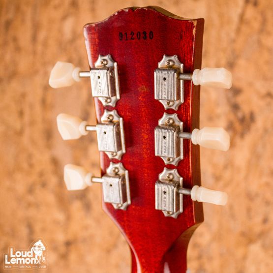 Gibson Murphy Lab 1959 Les Paul Standard Royal Tea Burst Light Age 2021 USA электрогитара