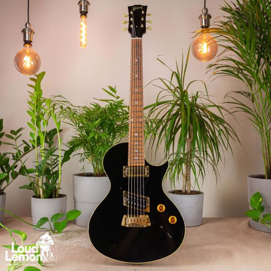 Gibson Nighthawk Special Ebony 1995 USA электрогитара