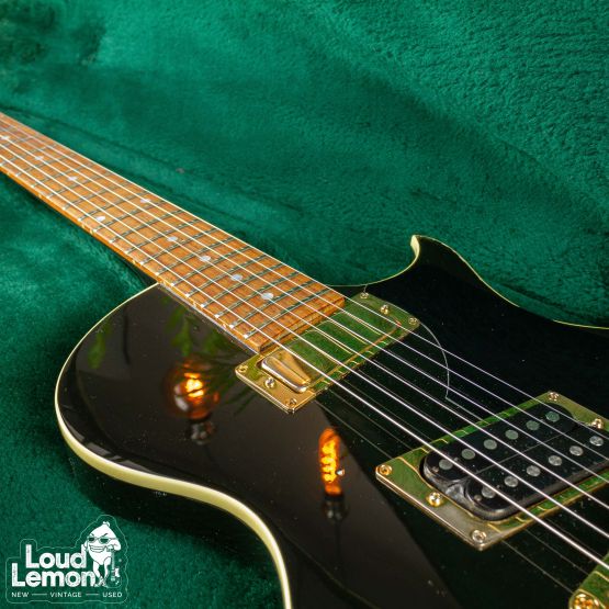 Gibson Nighthawk Special Ebony 1995 USA электрогитара