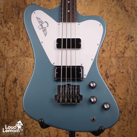 Gibson Non-Reverse Thunderbird Bass Faded Pelham Blue 2021 USA бас-гитара