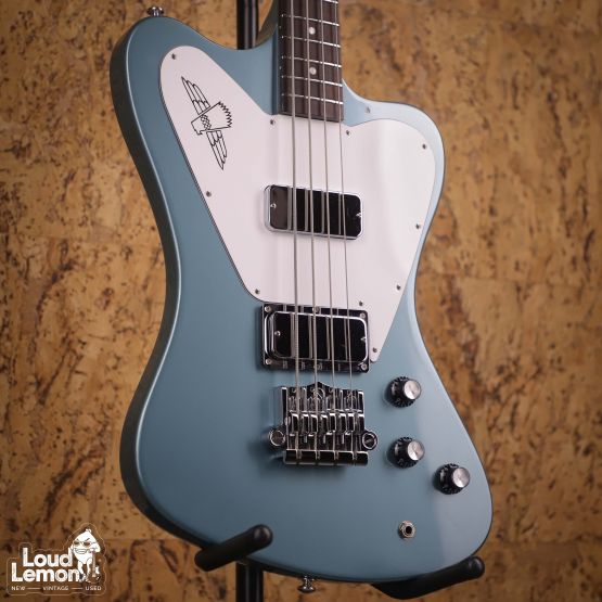 Gibson Non-Reverse Thunderbird Bass Faded Pelham Blue 2021 USA бас-гитара