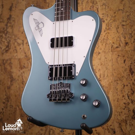Gibson Non-Reverse Thunderbird Bass Faded Pelham Blue 2021 USA бас-гитара