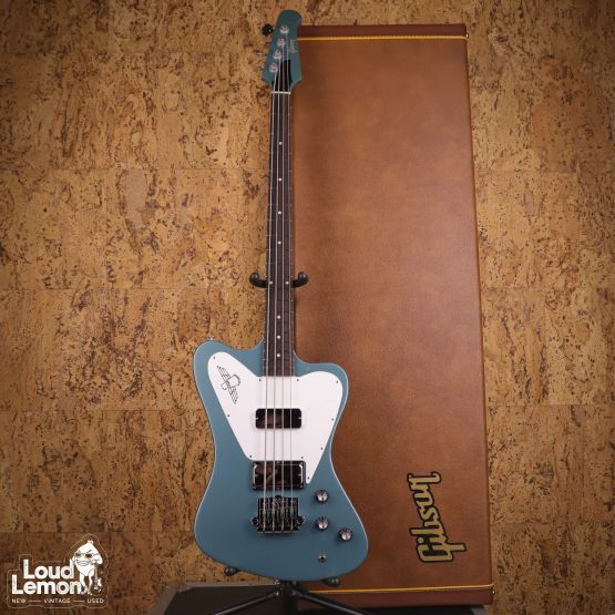 Gibson Non-Reverse Thunderbird Bass Faded Pelham Blue 2021 USA бас-гитара