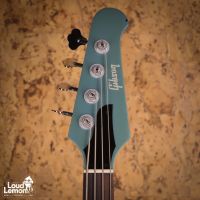 Gibson Non-Reverse Thunderbird Bass Faded Pelham Blue 2021 USA бас-гитара