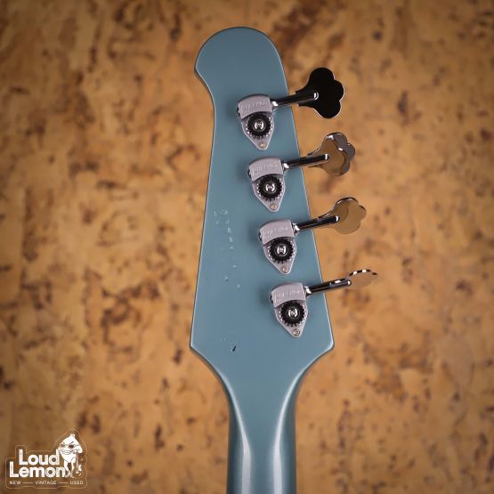 Gibson Non-Reverse Thunderbird Bass Faded Pelham Blue 2021 USA бас-гитара