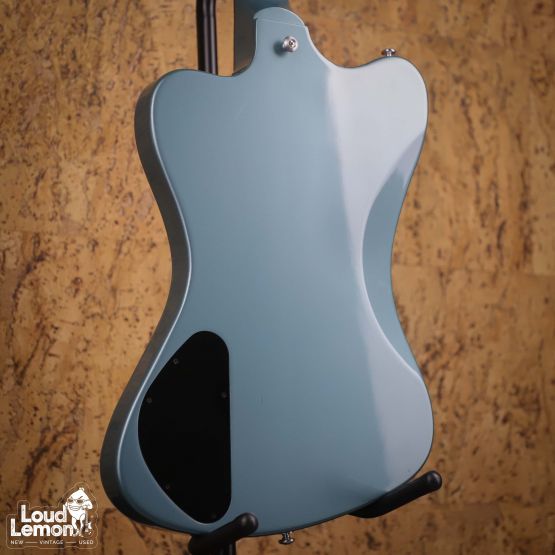 Gibson Non-Reverse Thunderbird Bass Faded Pelham Blue 2021 USA бас-гитара