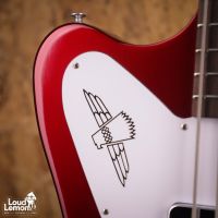 Gibson Non-Reverse Thunderbird Bass Sparkling Burgundy 2024 USA бас-гитара