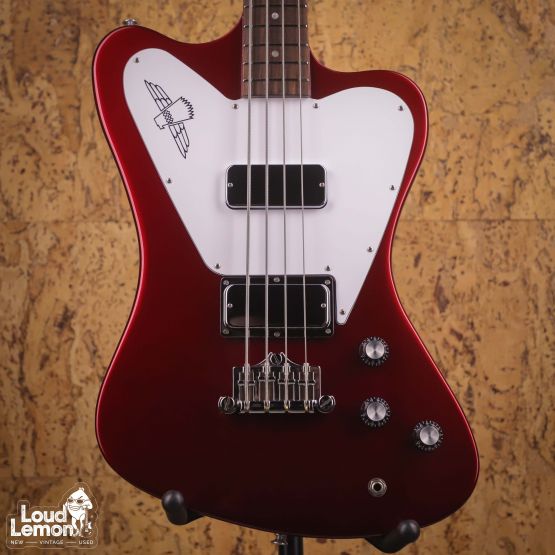 Gibson Non-Reverse Thunderbird Bass Sparkling Burgundy 2024 USA бас-гитара