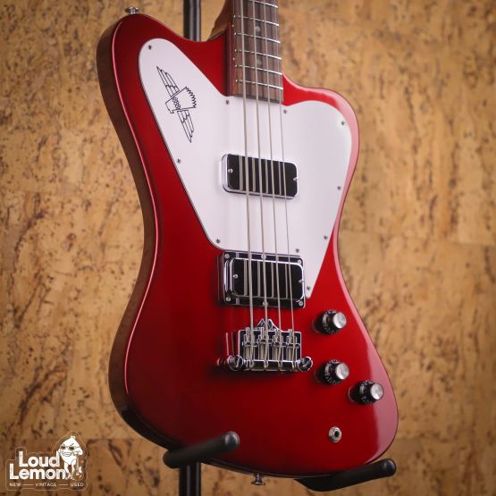 Gibson Non-Reverse Thunderbird Bass Sparkling Burgundy 2024 USA бас-гитара