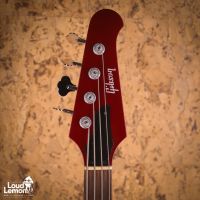 Gibson Non-Reverse Thunderbird Bass Sparkling Burgundy 2024 USA бас-гитара