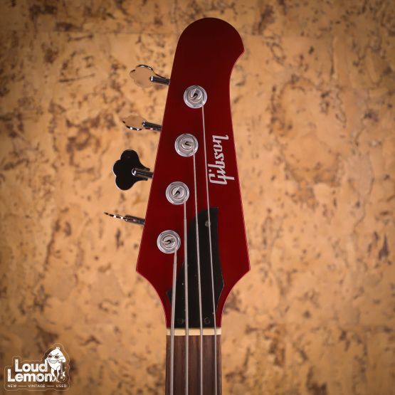 Gibson Non-Reverse Thunderbird Bass Sparkling Burgundy 2024 USA бас-гитара