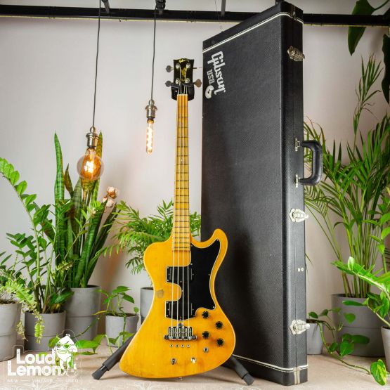 Gibson RD Artist Bass Natural 1978 USA бас-гитара
