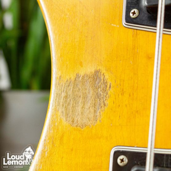 Gibson RD Artist Bass Natural 1978 USA бас-гитара